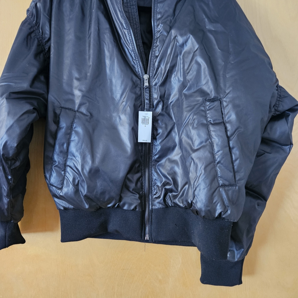 Old Navy Black Puffer Jacket